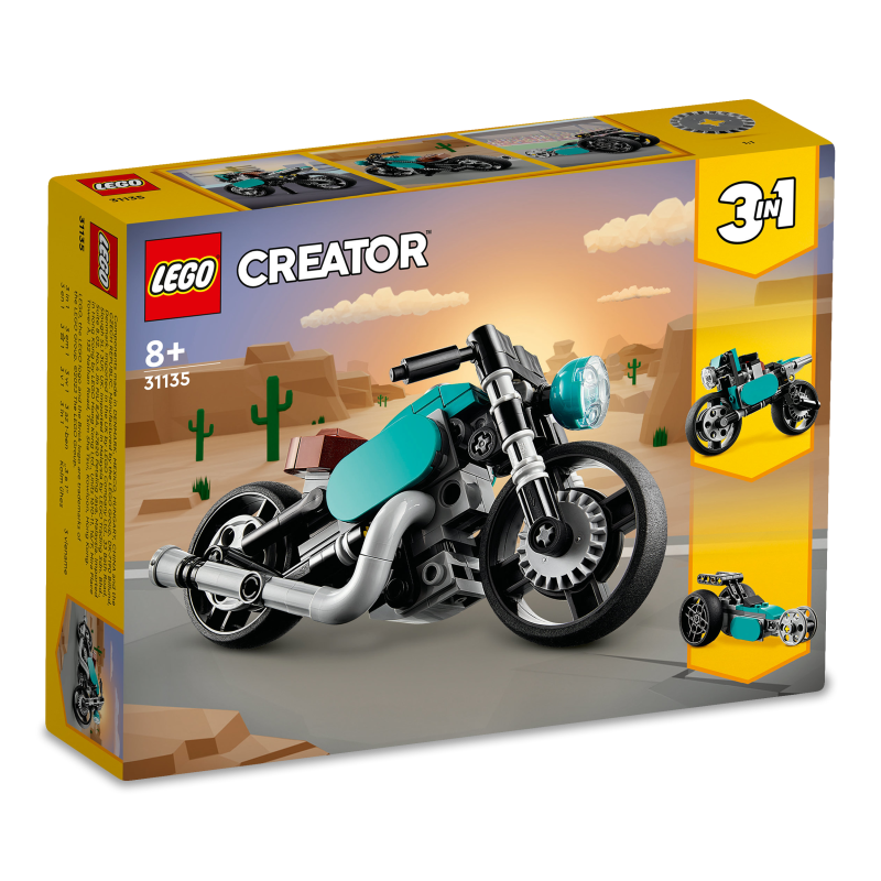 Конструктор Творче будування Вантажний мотоцикл 31135 Lego