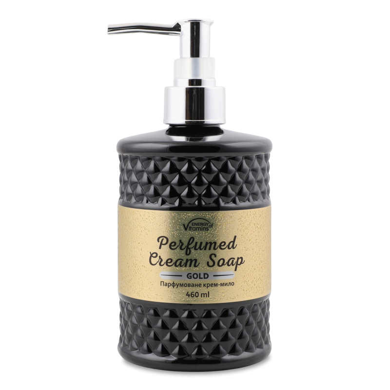 Крем-мило Голд парфумоване 460мл з дозатором Енерджі оф Вітамінс