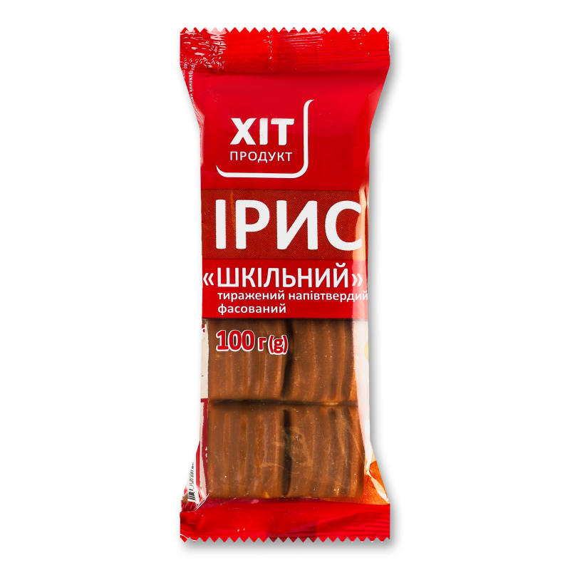 Ірис Шкільний 100г Хіт Продукт