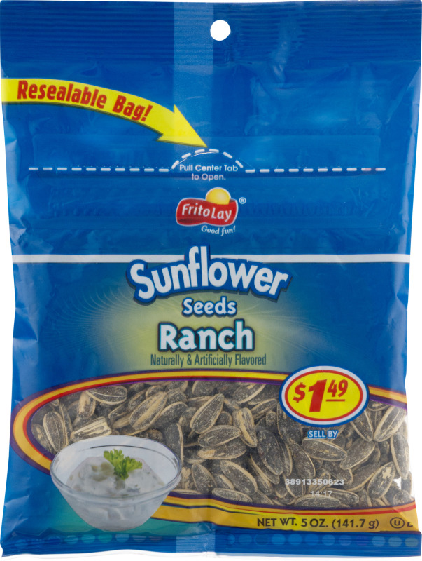 Frito Lay Sunflower Seeds Ranch FritoLay(28400320504) customers