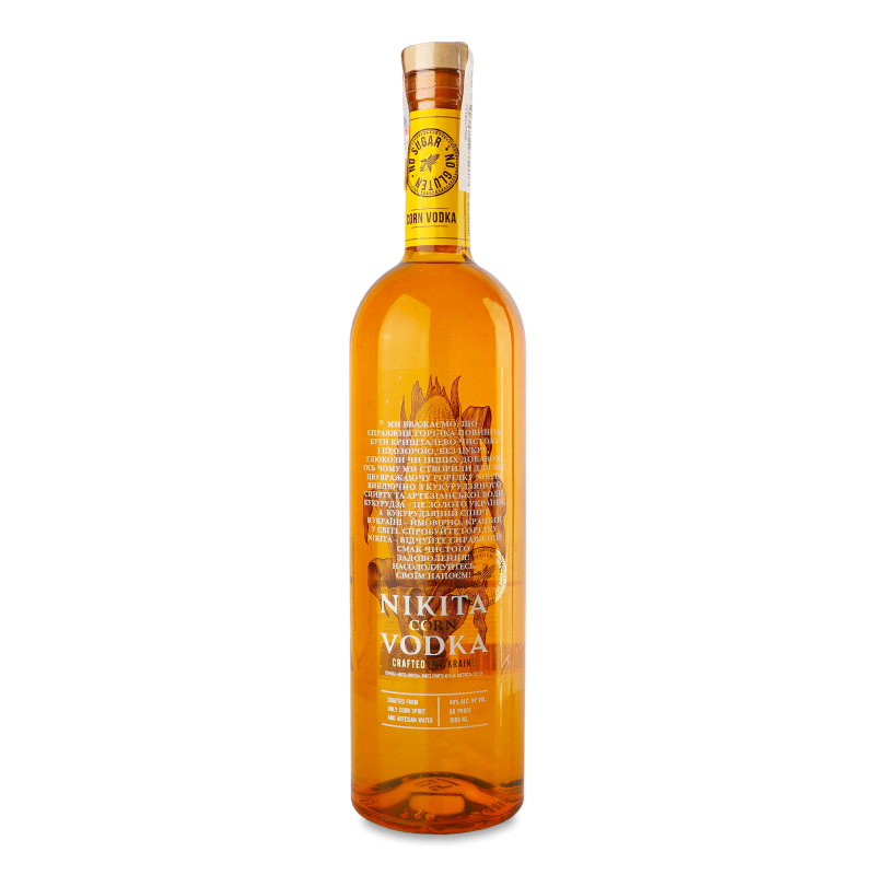 Горілка 40% 1л Nikita