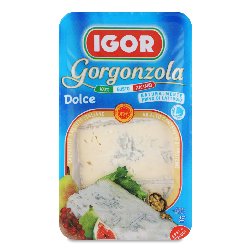 Сир Gorgonzola Dolce 48,6% 150г Igor