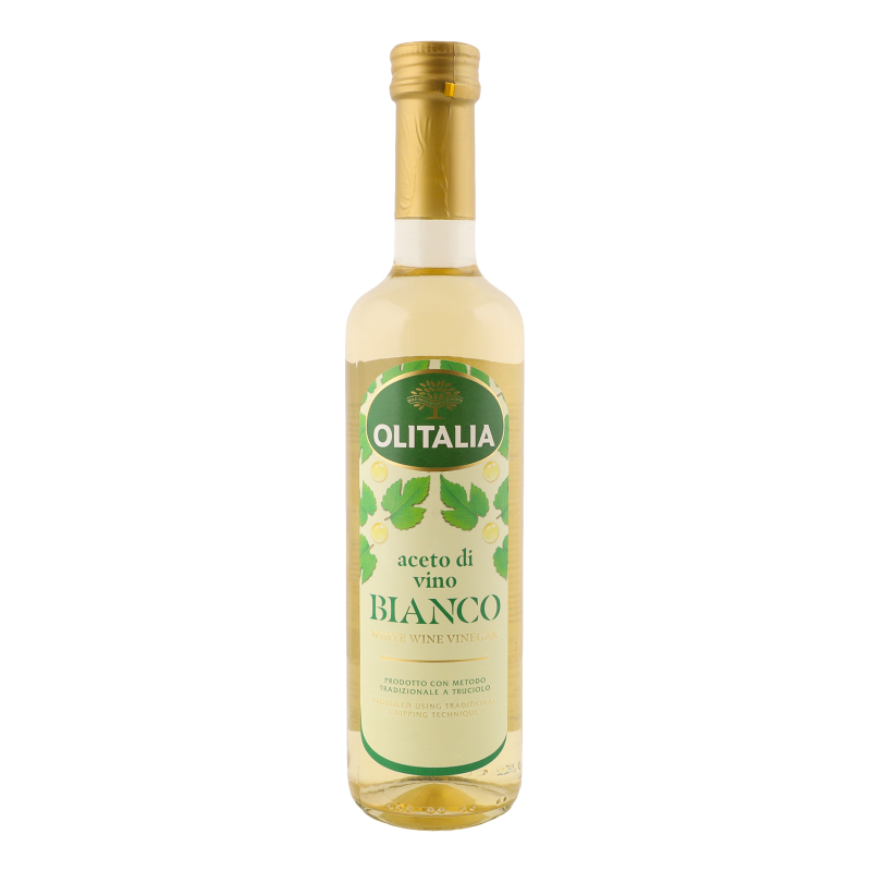 Оцет винний білий Bianco Olitalia с/пл