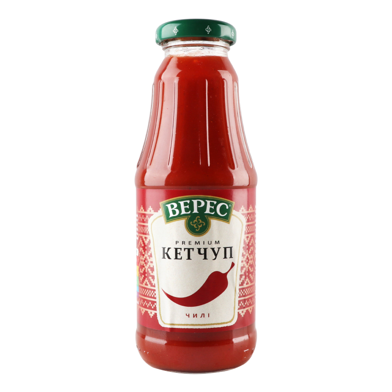 Кетчуп Чили Premium Верес с/бут 365г Верес(4823105405756): купить в ...