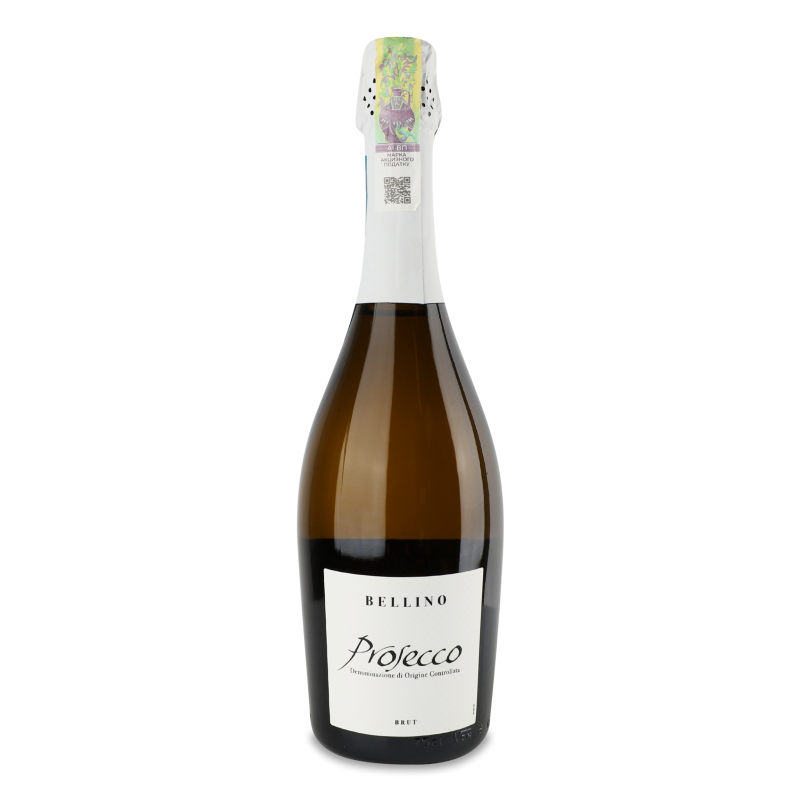 Вино ігристе Просекко Спуманте біле сухе 11% 0,75л Белліно
