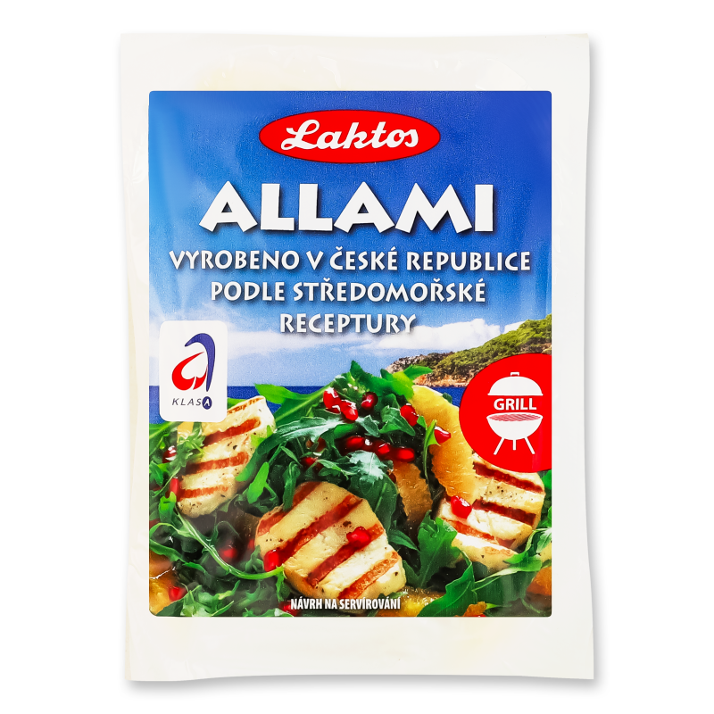 Сир д/смаження типу халумі Allami 200г Laktos