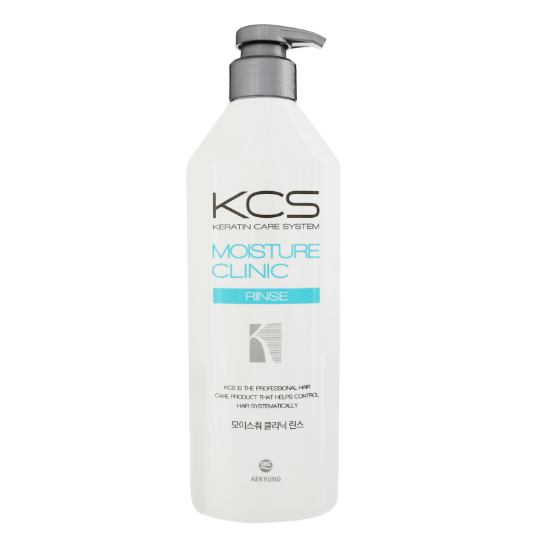 Бальзам для волосся зволожуючий Moisture Clinic Rinse KCS 600мл