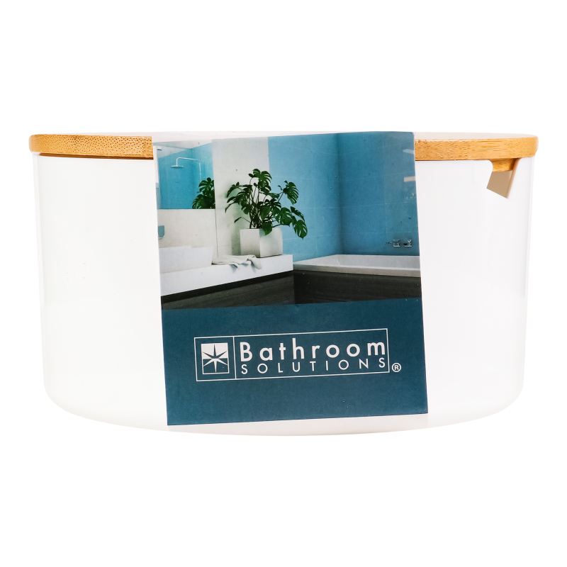 Коробка для косметики с зеркалом 13х13х7см №101000740 Bathroom