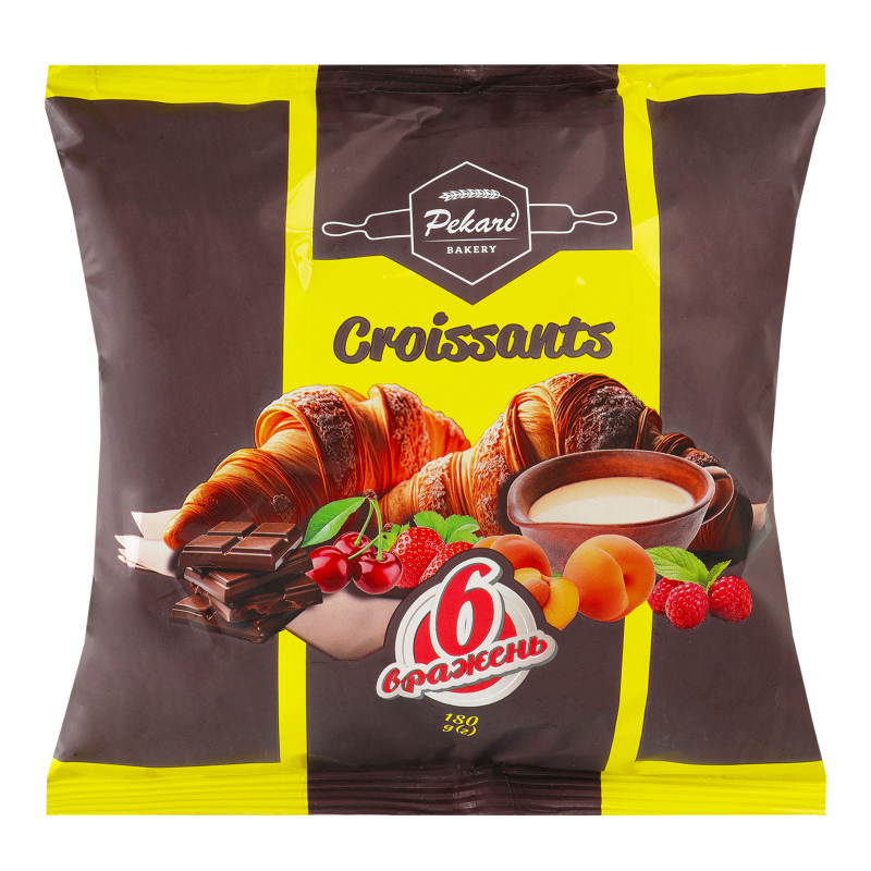 Круасани 6 вражень Pekari Bakery м/у