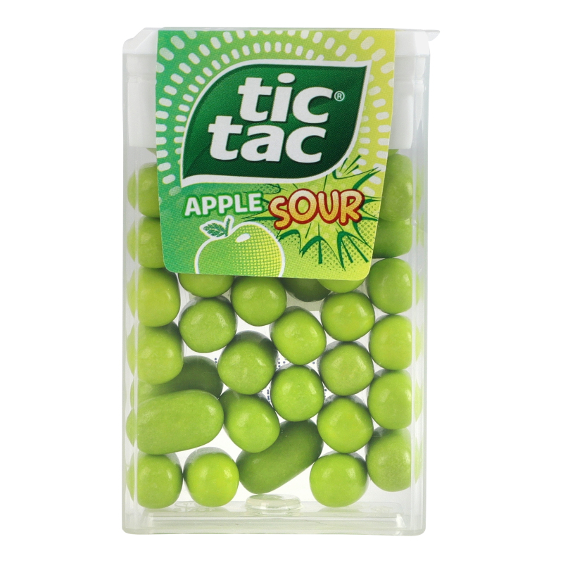 Драже Apple Sour Tic Tac п/у 18г Tic Tac(8000500428757): придбати в ...