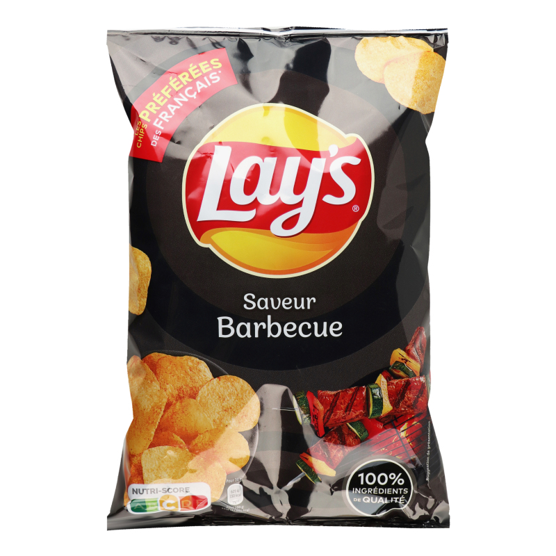 Чипсы картофельные Barbecue Lay's м/у 135г Lay's(18410199045864 ...