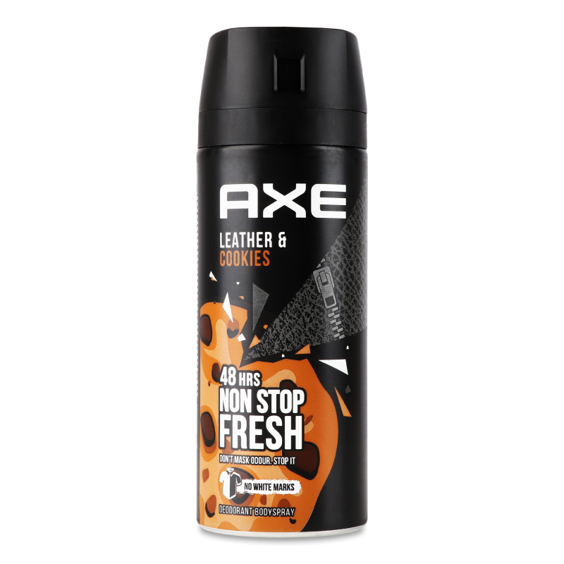 Дезодорант Лезер енд кукіс 150мл спрей АКС