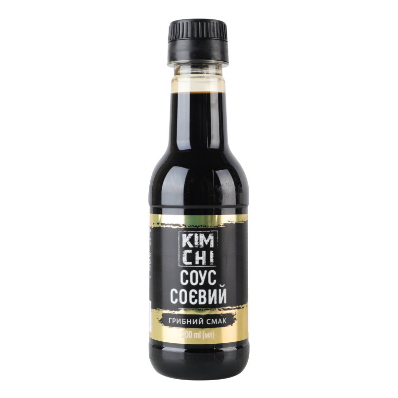 Соус соєвий Грибний смак Kim Chi п/пл