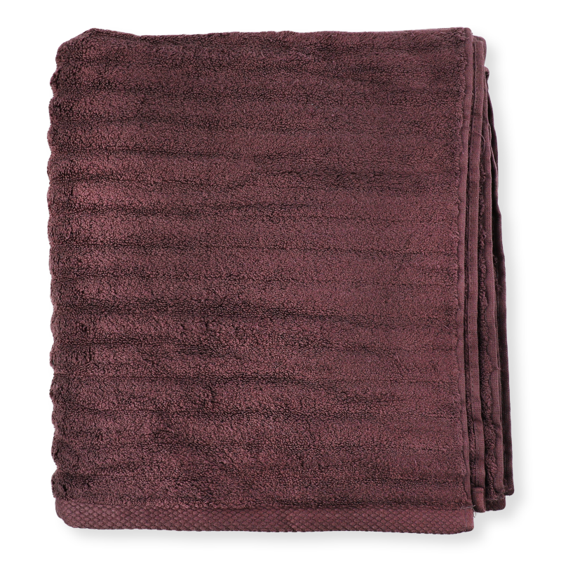 Рушник Бабл темно-коричневий махровий зеро твіст 70*140см 600г/м2 ГМ Текстайл