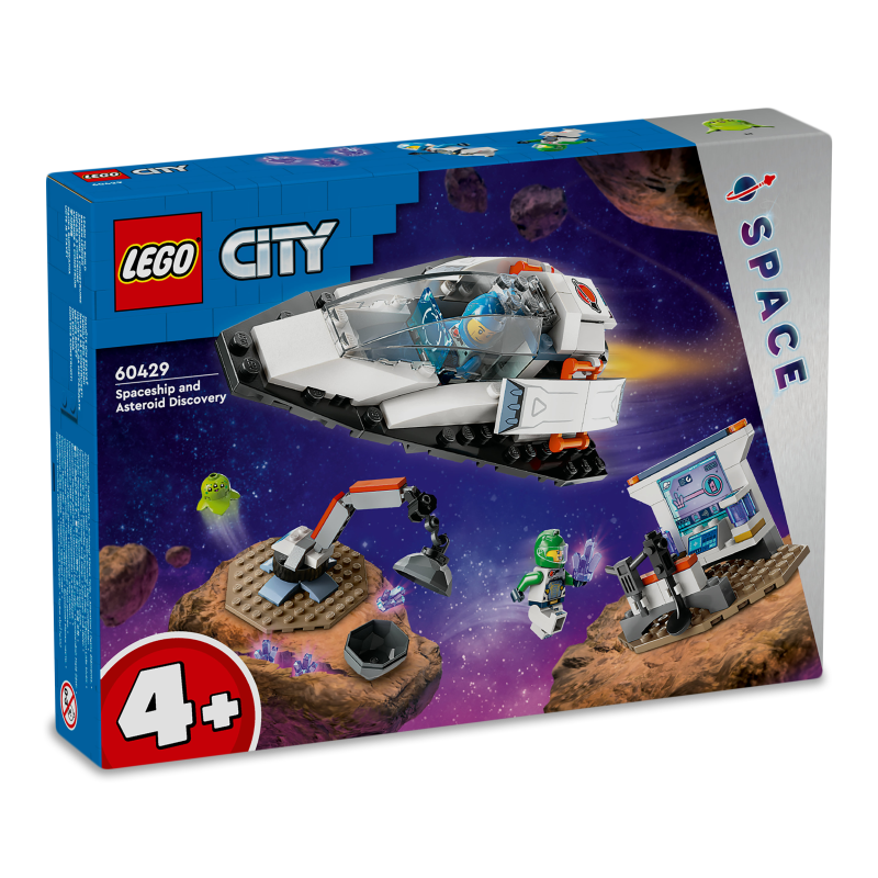 Конструктор City Космічний корабель та дослідження астероїда 60429 Lego
