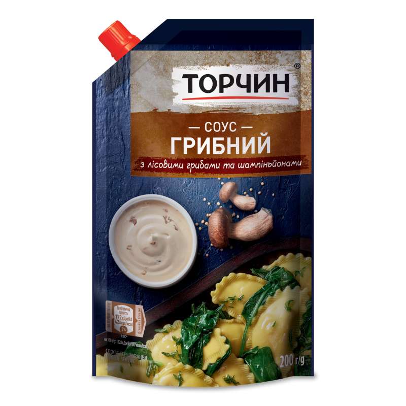 Соус Грибний 200г д/п Торчин