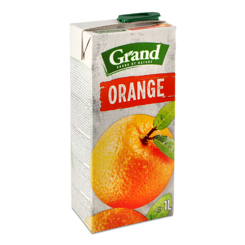 Напій апельсиновий 1л т/п Grand