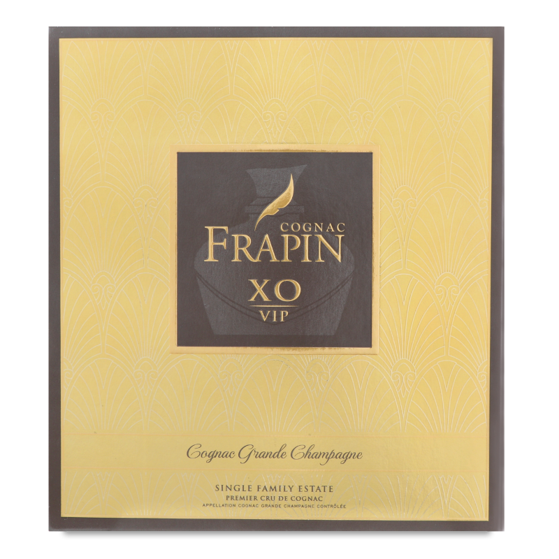 Коньяк VIP XO 25років 40% 0,7л коробка Frapin