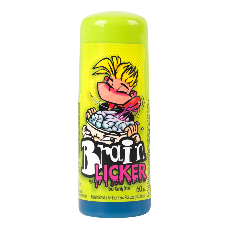 Цукерка-роллер рідка Синій Brain licker BIP Holland