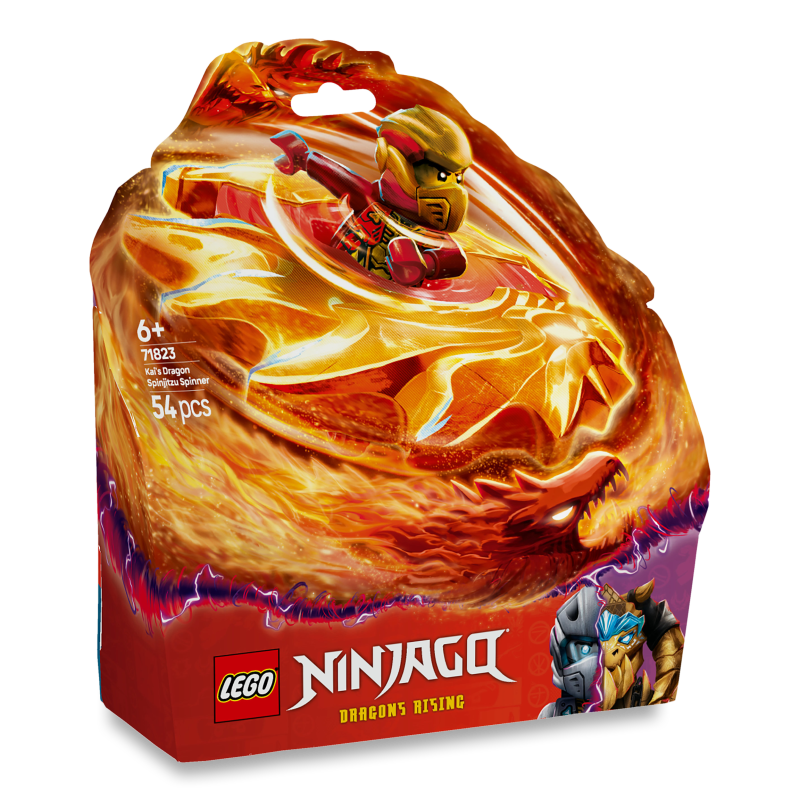 Конструктор Ninjago Дракон Кая Спін-джитсу Lego