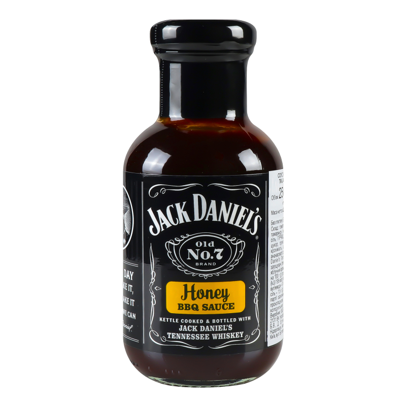 Соус Jack Daniel's для барбекю з додаванням меду(10810020935537 ...