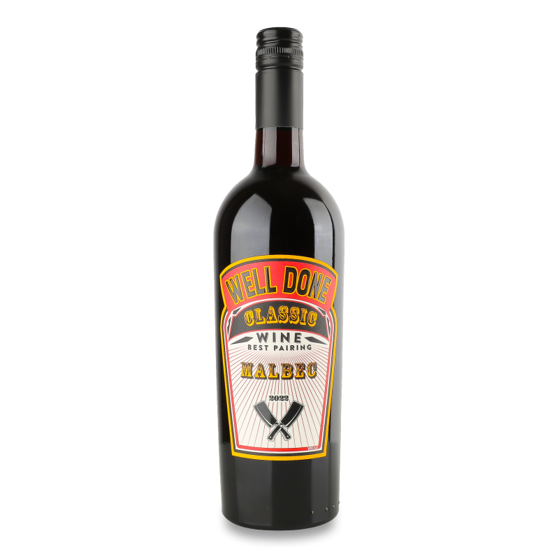 Вино Класік Мальбек червоне сухе 13% 0,75л Велл Дан