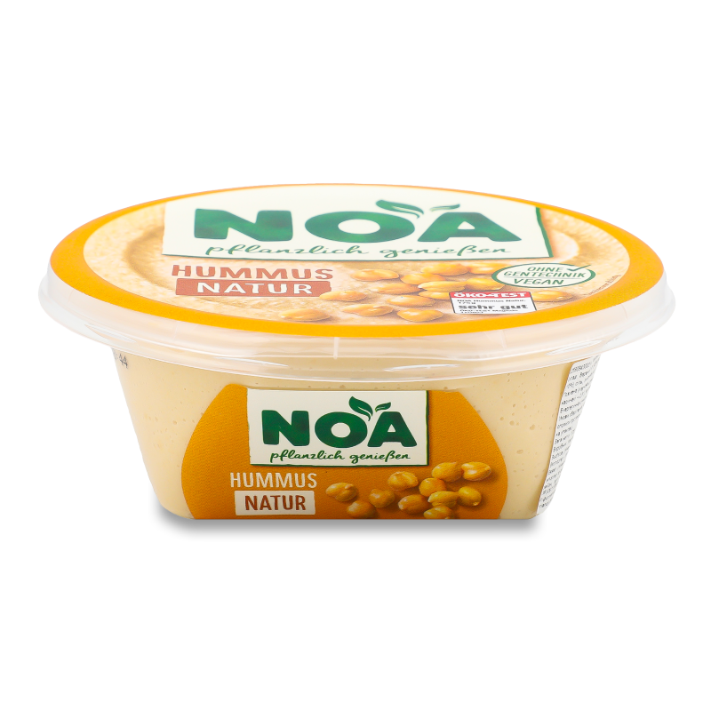 Закуска з нута Хумус натуральний 175г NOA