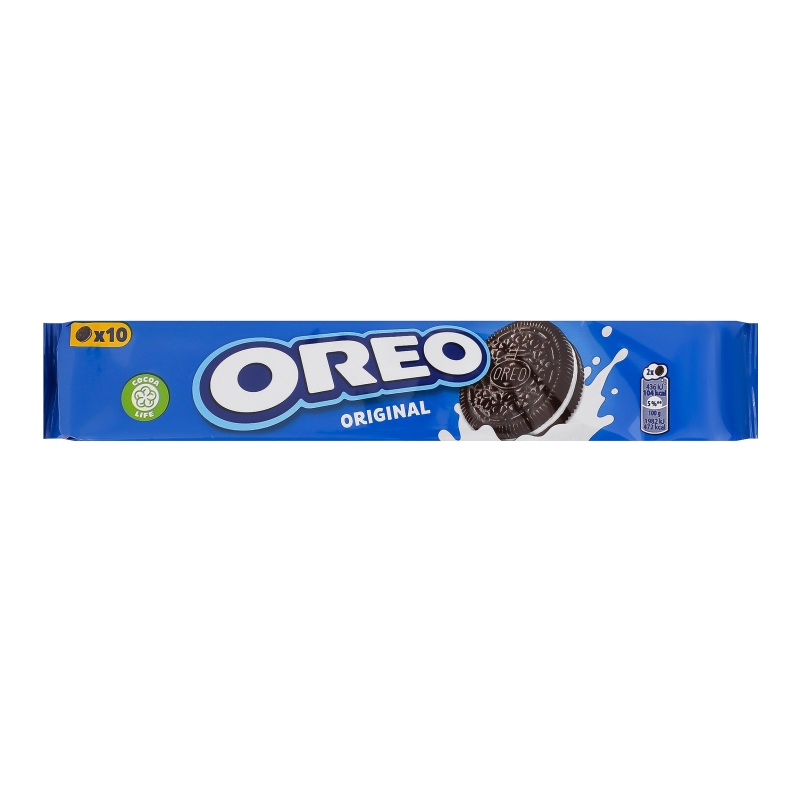 Печиво з какао та начинкою ванільного смаку Oreo м/у