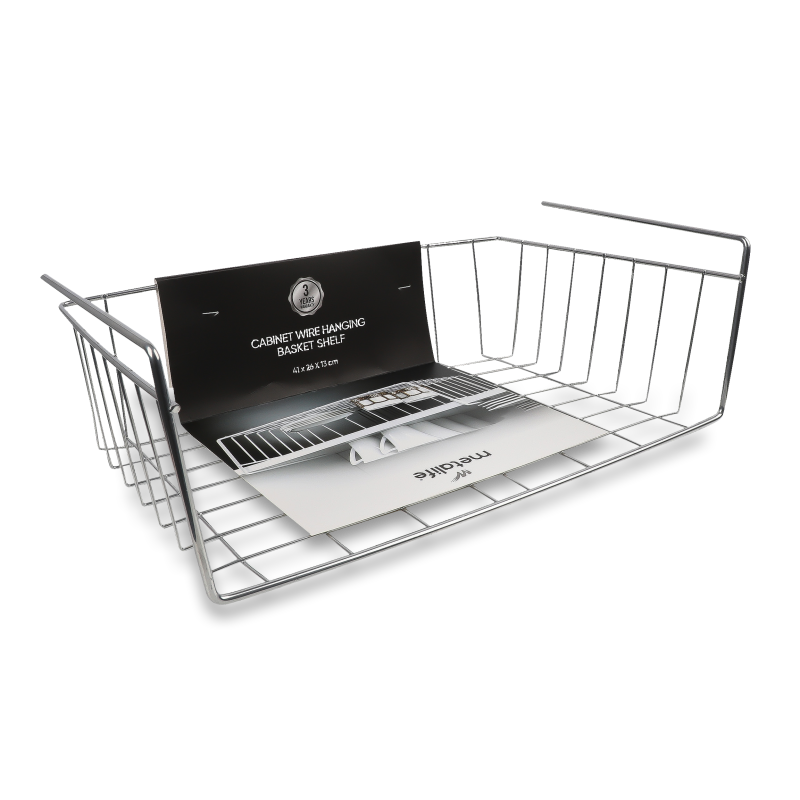 Полиця кухонна нержавіюча сталь навісна AKB-803 Окіанус