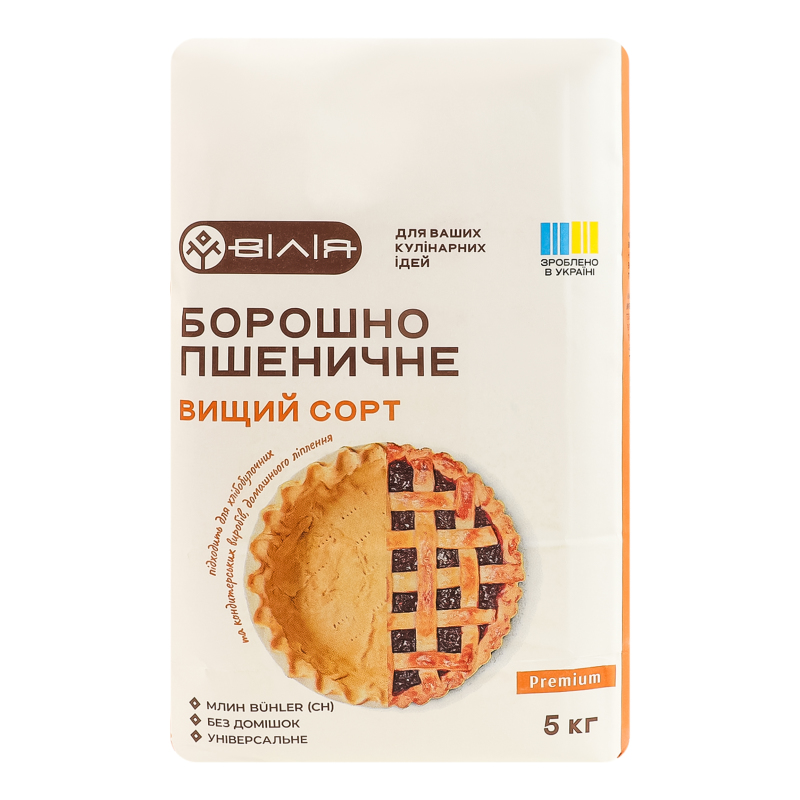 Борошно пшеничне Вілія в/с м/у