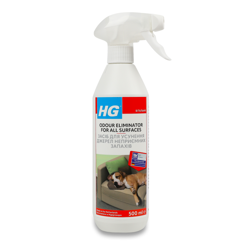 Засіб д/усунення неприємних запахів 500мл спрей АшДжі