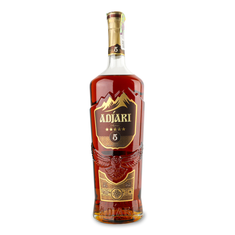 Коньяк ***** 40% 1л Аджарі
