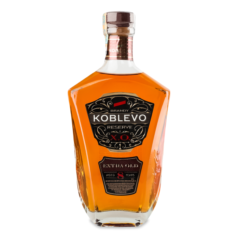 Бренді Extra old X.O. 40% 0,5л Koblevo Reserve