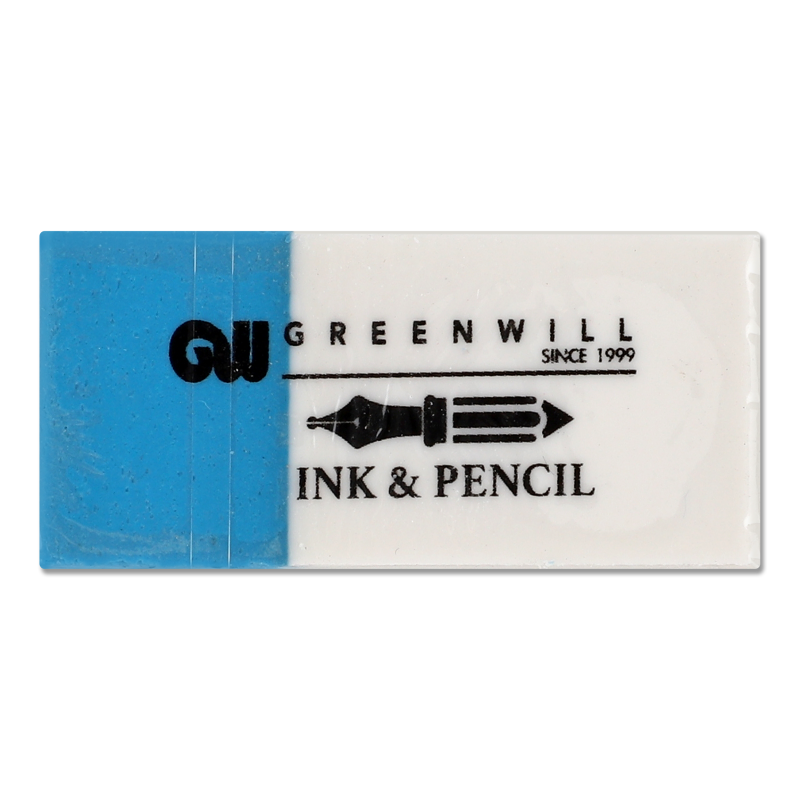 Ластик біло-синій KYYW316