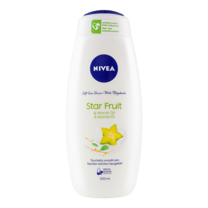 Гель-уход для душа Star Fruit&Manoi Oil Nivea 500мл Nivea(9005800317892 ...