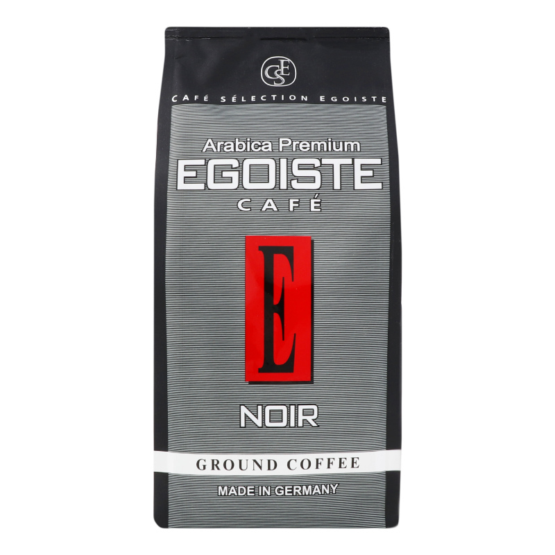 Кофе натуральный среднеобжаренный молотый Noir Egoiste cafe м/у 250г ...
