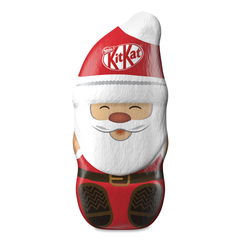 Фігурка шоколадна Cанта 85г Kit Kat