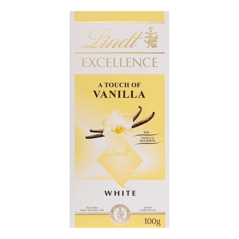Шоколад білий Vanilla Excellence Lindt к/у