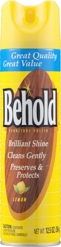 Behold Furniture Polish Lemon Behold(886449520008): customers reviews