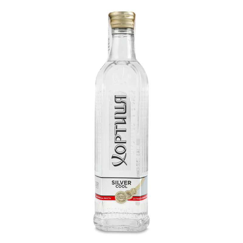 Горілка Silver Cool 40% 0,25л Хортиця