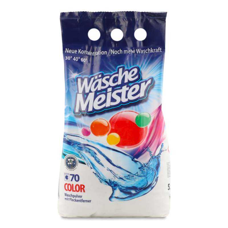 Порошок пральний Color 5,25кг Wasche Meister