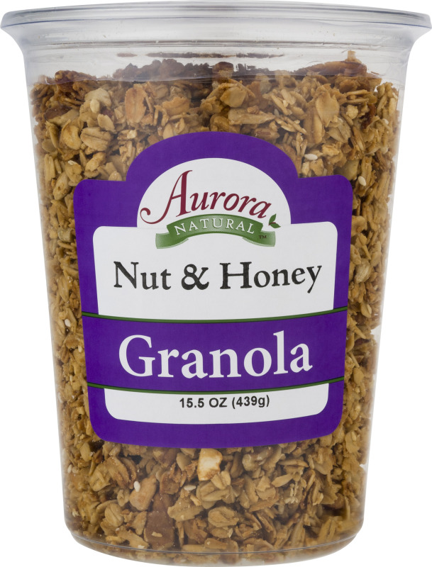 Aurora Natural Granola Nut & Honey Aurora Natural(655852000236