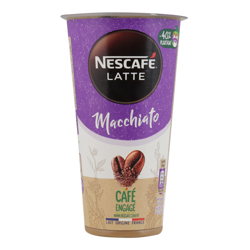 Напій молочний 3.2% з кавою Macchiato Latte Nescafe ст