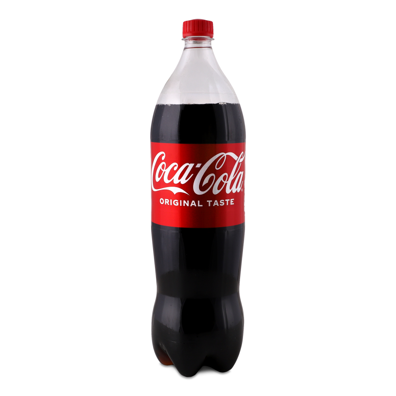 Напій безалкогольний сильногазований 1,75л пет Coca-Cola