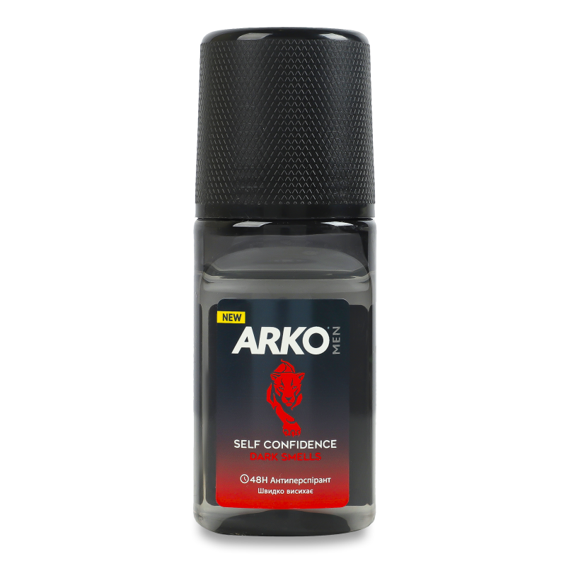 Антиперспірант Self Confidence д/чоловіків кульковий 50мл Arko