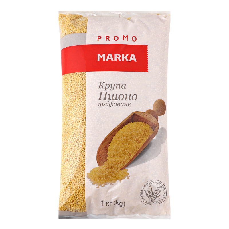 Крупа пшоно шліфоване Marka Promo в/ґ м/у