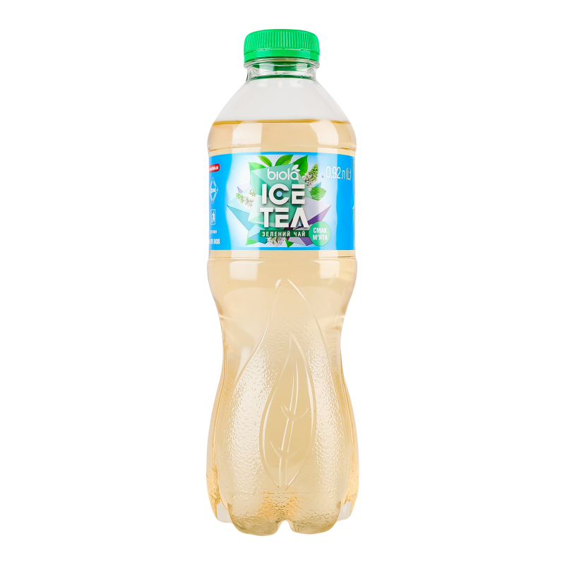 Чай холодний зелений М'ята Ice Tea Biola п/пл