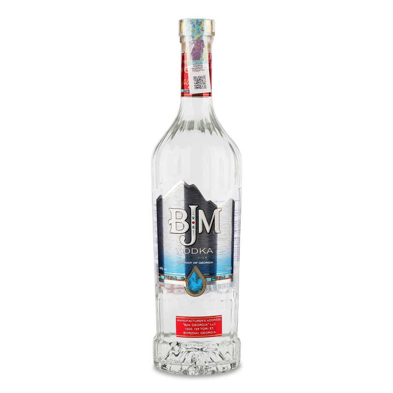 Горілка 40% 0,7л БіДжіЕм