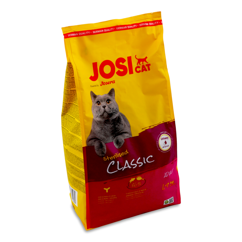 Корм д/стерилізованих котів ЙозіКет Стерілайзд Класік сухий 1,9кг Йозера
