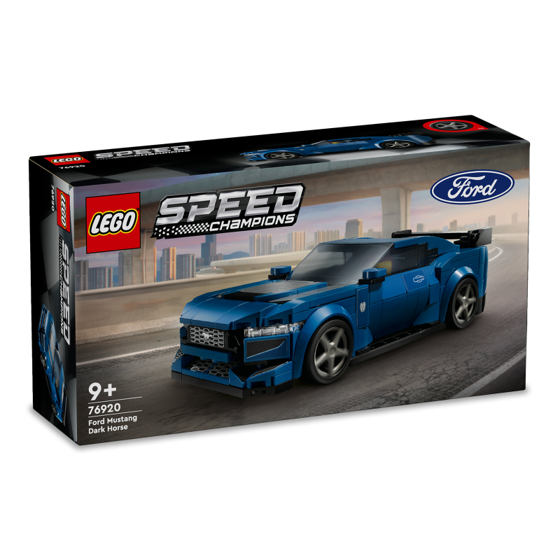 Конструктор Speed champions Форд Мустанг Lego